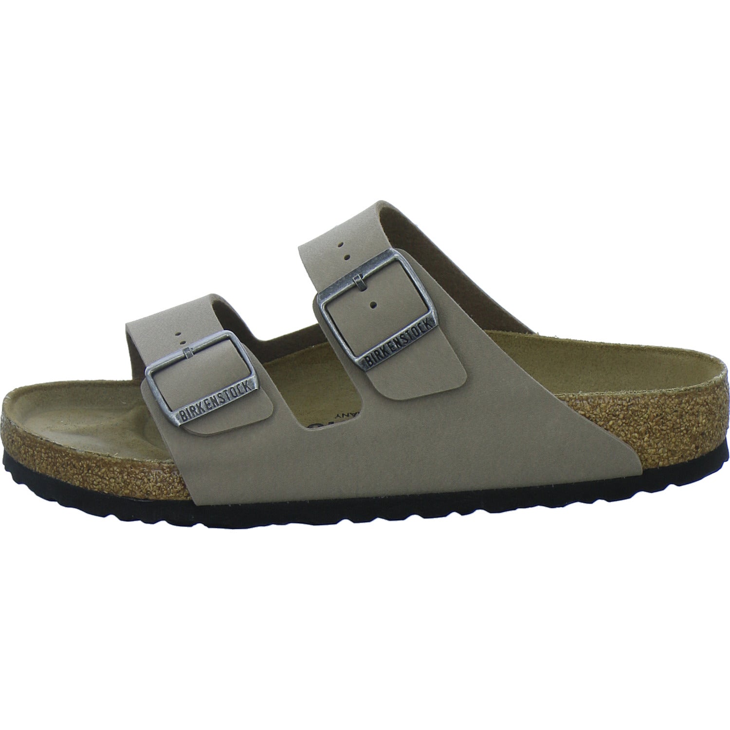 Birkenstock Pantoletten Damen Arizona taupe