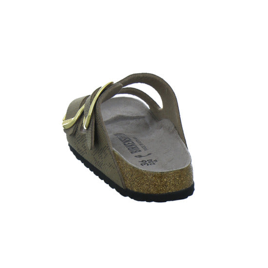 Birkenstock Pantoletten Damen Arizona Big Buckle taupe