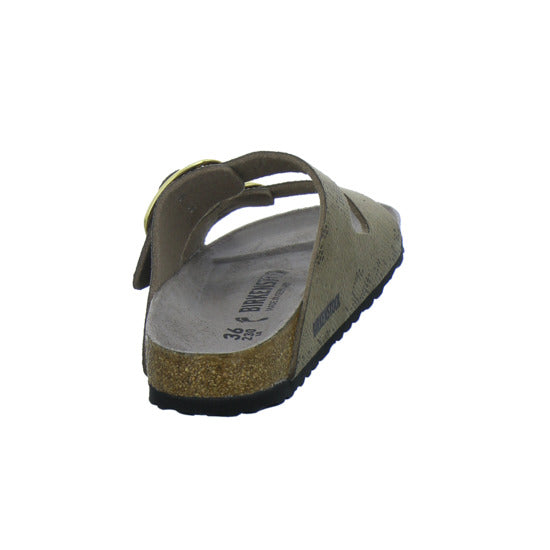 Birkenstock Pantoletten Damen Arizona Big Buckle taupe
