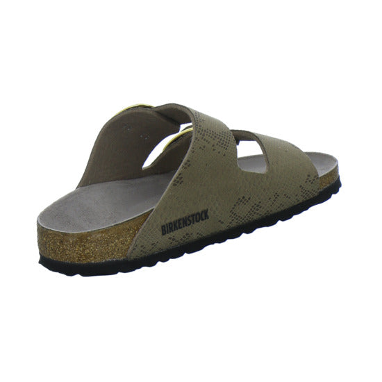 Birkenstock Pantoletten Damen Arizona Big Buckle taupe