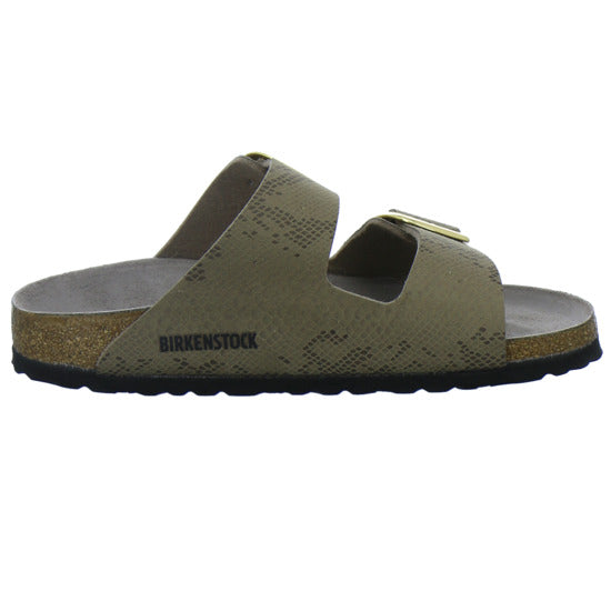 Birkenstock Pantoletten Damen Arizona Big Buckle taupe