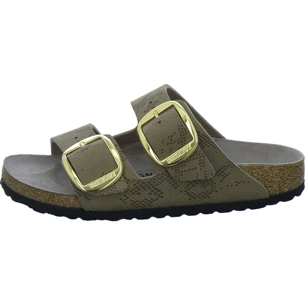 Birkenstock Pantoletten Damen Arizona Big Buckle taupe
