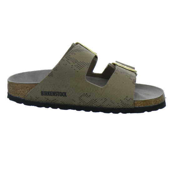 Birkenstock Pantoletten Damen Arizona Big Buckle taupe
