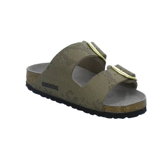 Birkenstock Pantoletten Damen Arizona Big Buckle taupe