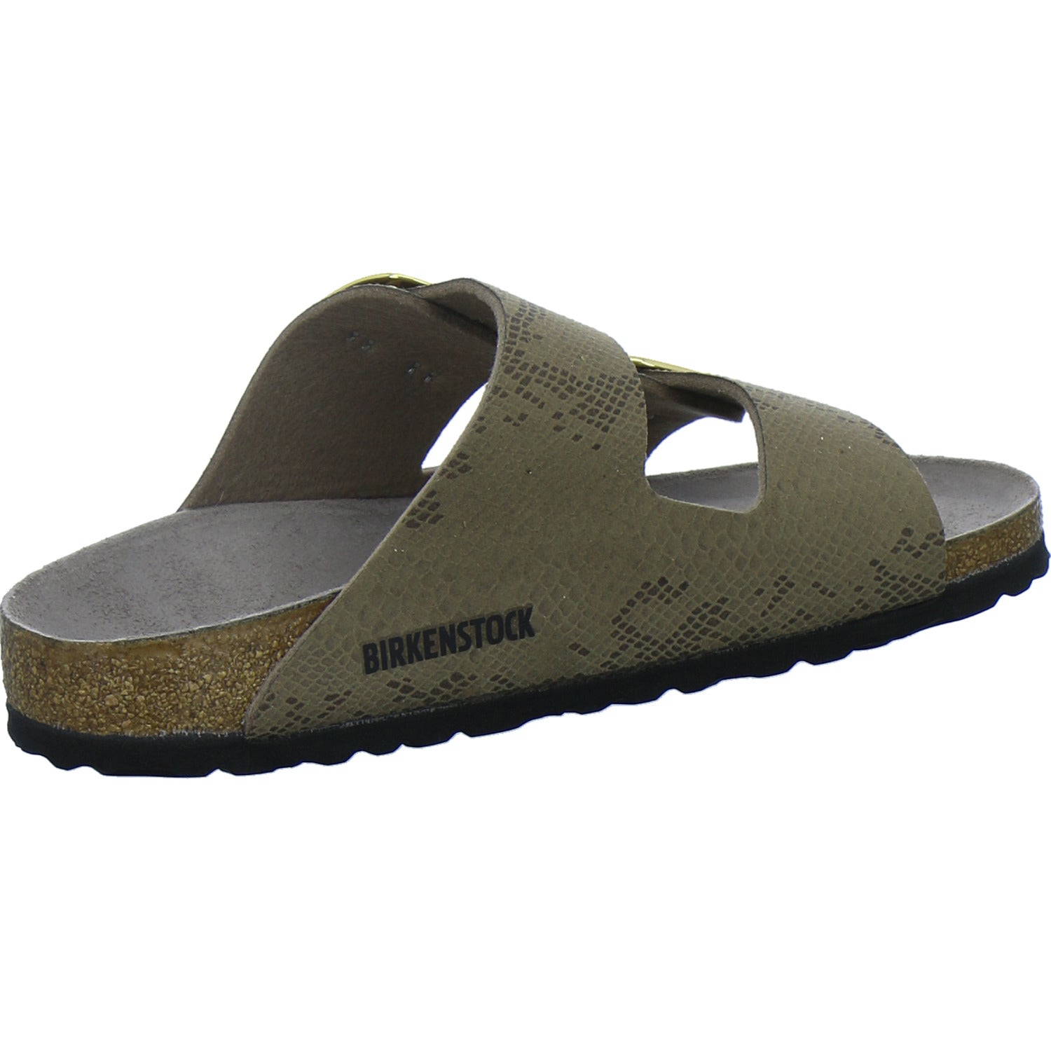 Birkenstock Pantoletten Damen Arizona Big Buckle taupe