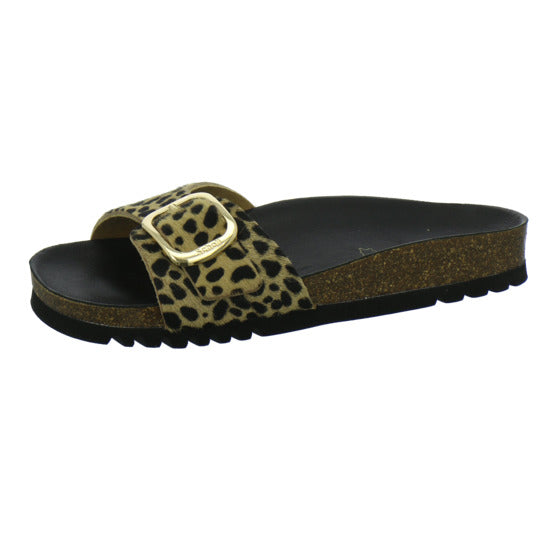 Scholl Kathleen Pantoletten animal - 360° Ansicht
