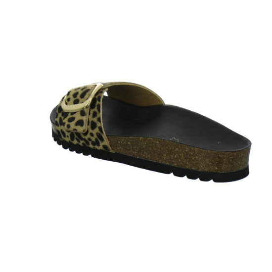 Scholl Kathleen Pantoletten animal - 360° Ansicht