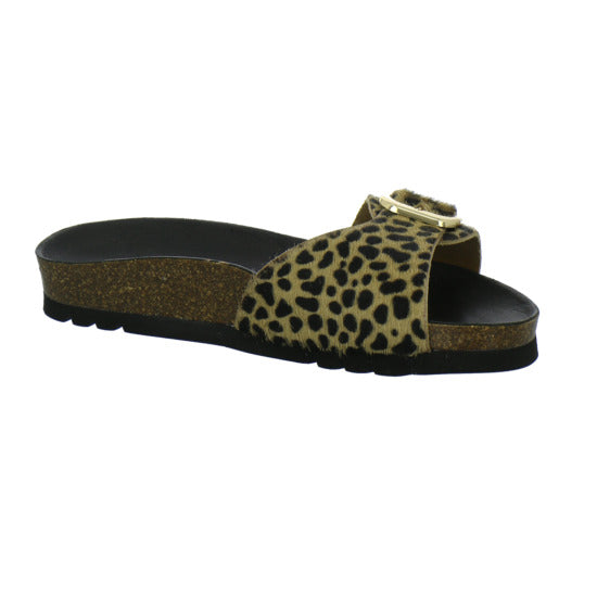 Scholl Kathleen Pantoletten animal - 360° Ansicht