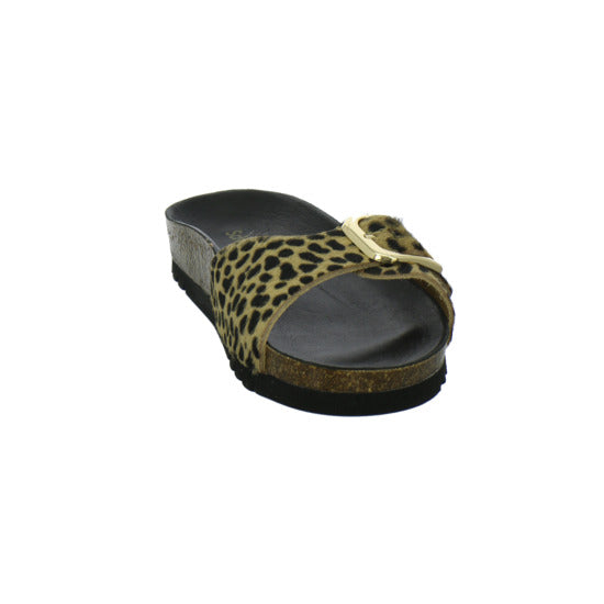 Scholl Kathleen Pantoletten animal - 360° Ansicht