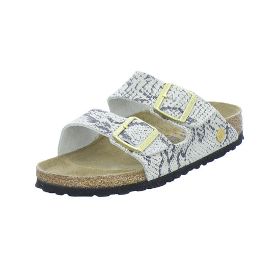 Birkenstock Pantoletten Damen Arizona Rivet Logo animal