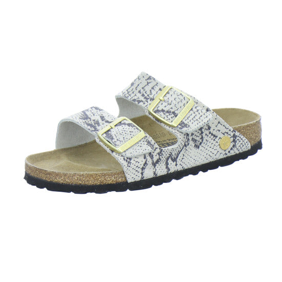 Birkenstock Pantoletten Damen Arizona Rivet Logo animal