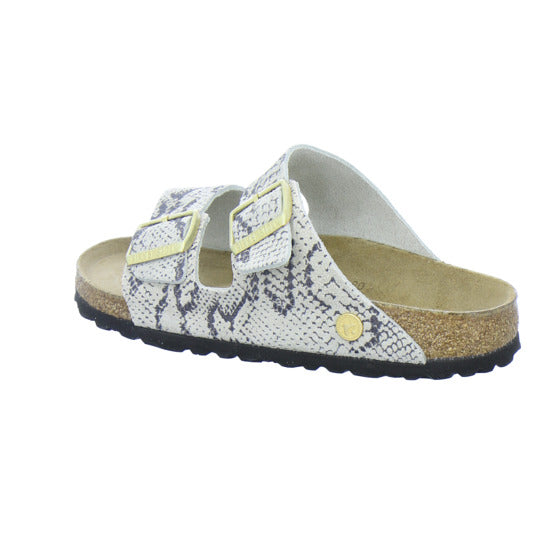 Birkenstock Pantoletten Damen Arizona Rivet Logo animal