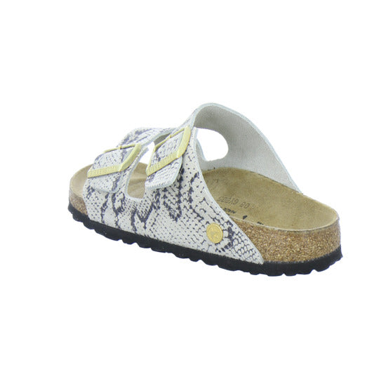 Birkenstock Pantoletten Damen Arizona Rivet Logo animal