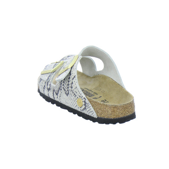 Birkenstock Pantoletten Damen Arizona Rivet Logo animal
