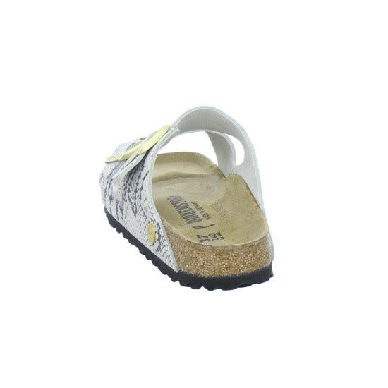Birkenstock Pantoletten Damen Arizona Rivet Logo animal