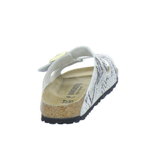 Birkenstock Pantoletten Damen Arizona Rivet Logo animal