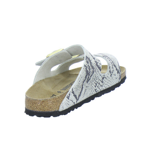 Birkenstock Pantoletten Damen Arizona Rivet Logo animal
