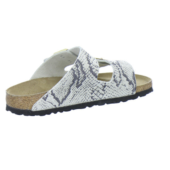 Birkenstock Pantoletten Damen Arizona Rivet Logo animal