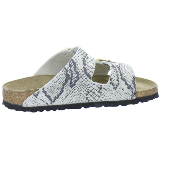 Birkenstock Pantoletten Damen Arizona Rivet Logo animal