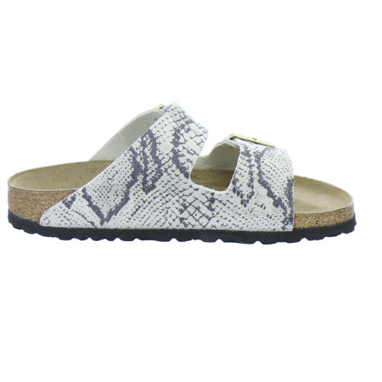 Birkenstock Pantoletten Damen Arizona Rivet Logo animal