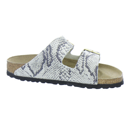 Birkenstock Pantoletten Damen Arizona Rivet Logo animal