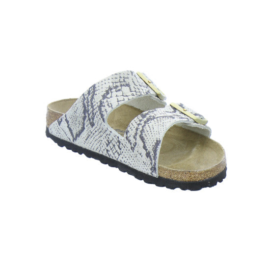 Birkenstock Pantoletten Damen Arizona Rivet Logo animal