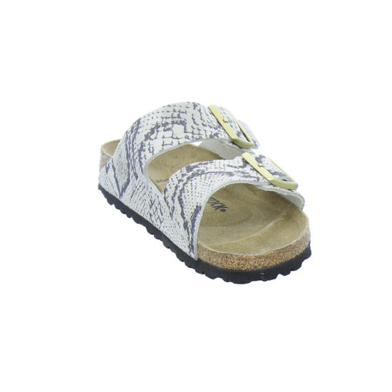 Birkenstock Pantoletten Damen Arizona Rivet Logo animal