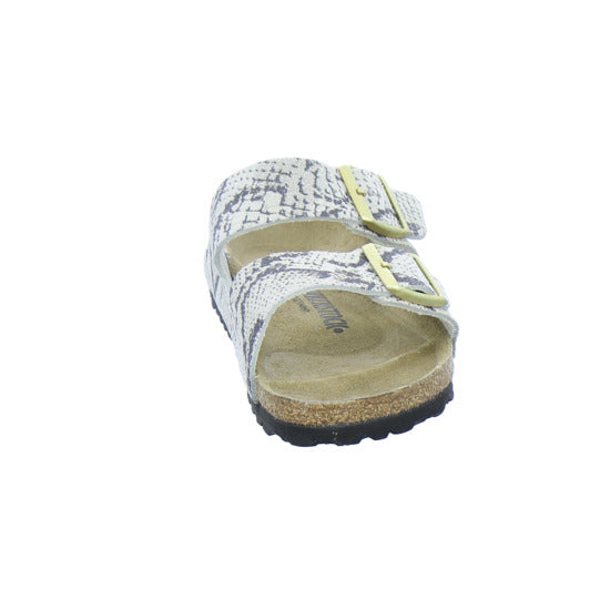 Birkenstock Pantoletten Damen Arizona Rivet Logo animal