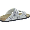 Birkenstock Pantoletten Damen Arizona Rivet Logo animal