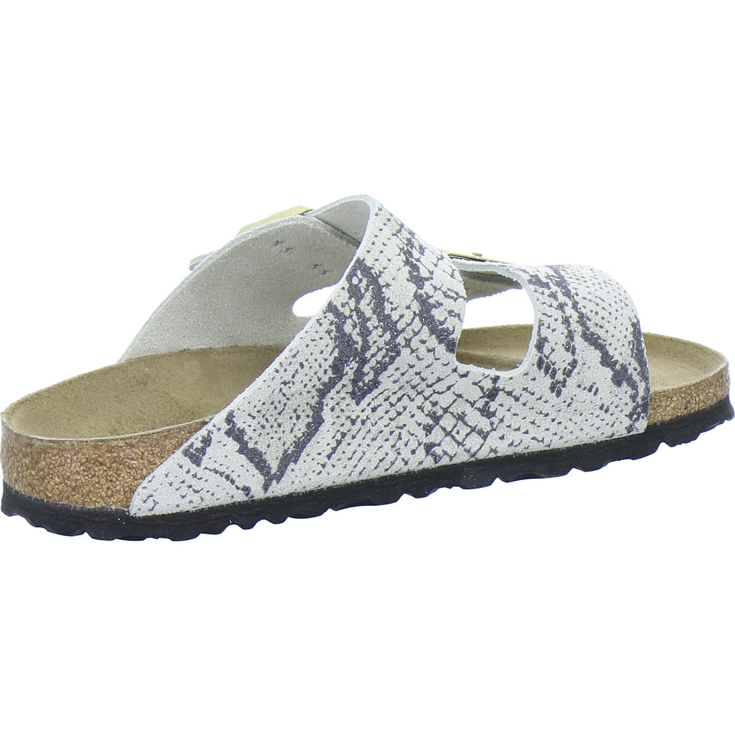 Birkenstock Pantoletten Damen Arizona Rivet Logo animal