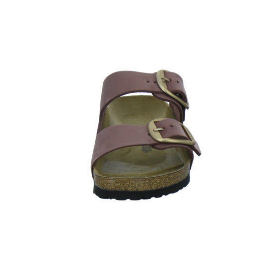 Birkenstock Pantoletten Damen Arizona Big Buckle Bordeaux