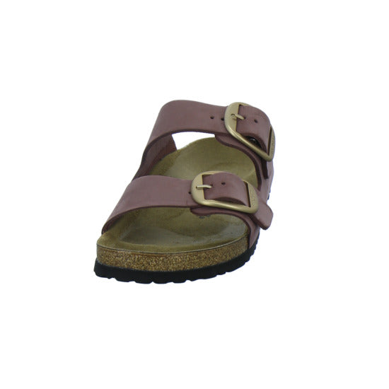 Birkenstock Pantoletten Damen Arizona Big Buckle Bordeaux
