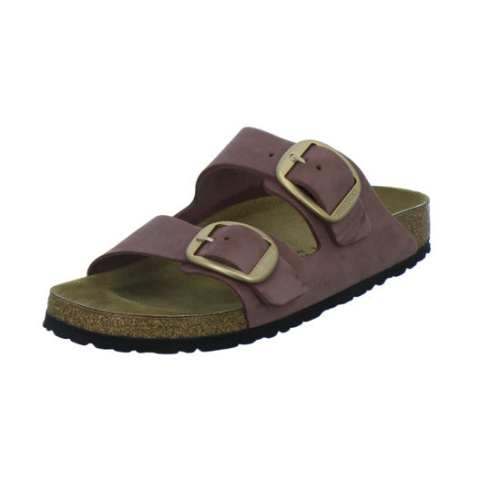 Birkenstock Pantoletten Damen Arizona Big Buckle Bordeaux
