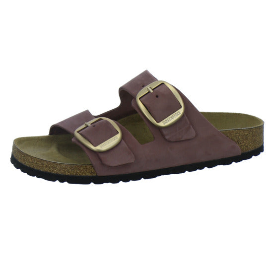 Birkenstock Pantoletten Damen Arizona Big Buckle Bordeaux
