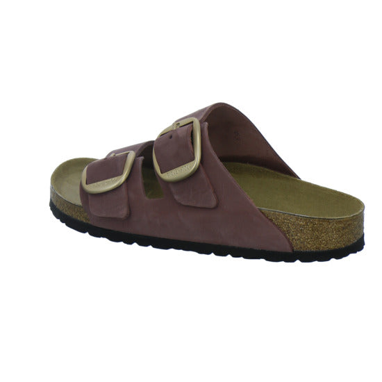 Birkenstock Pantoletten Damen Arizona Big Buckle Bordeaux