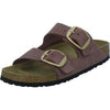 Birkenstock Pantoletten Damen Arizona Big Buckle Bordeaux