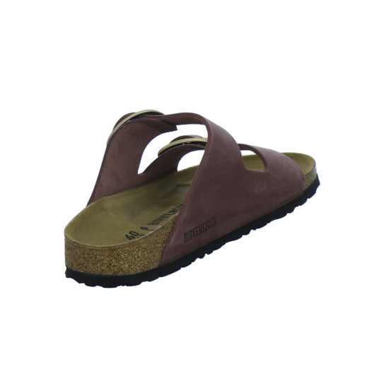 Birkenstock Pantoletten Damen Arizona Big Buckle Bordeaux