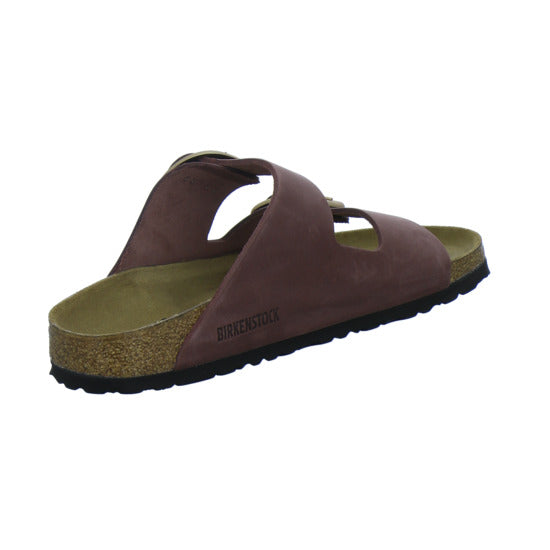 Birkenstock Pantoletten Damen Arizona Big Buckle Bordeaux