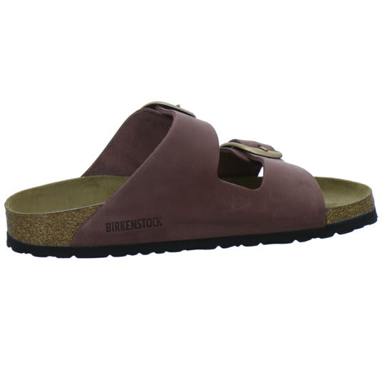 Birkenstock Pantoletten Damen Arizona Big Buckle Bordeaux