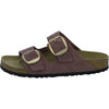 Birkenstock Pantoletten Damen Arizona Big Buckle Bordeaux