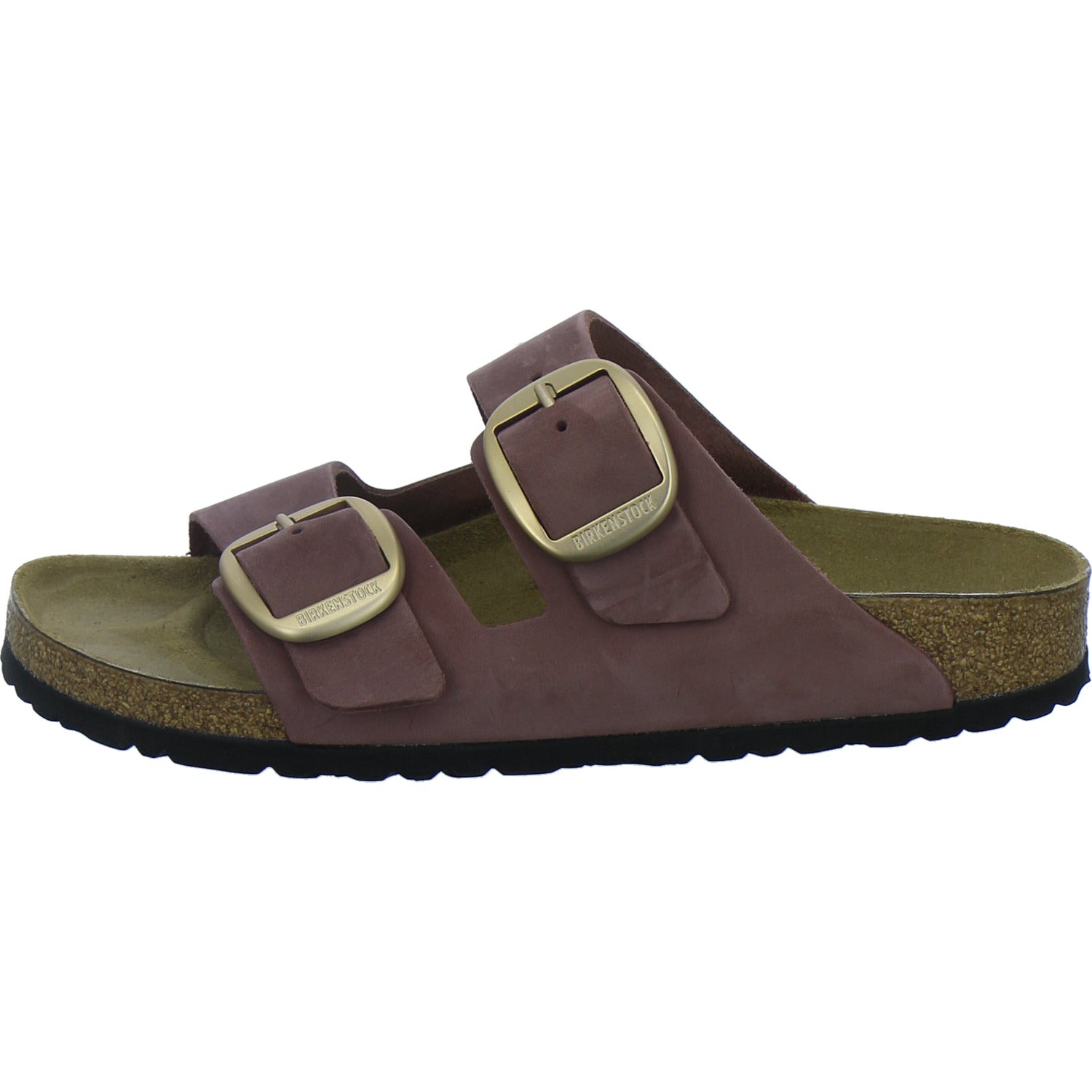 Birkenstock Pantoletten Damen Arizona Big Buckle Bordeaux