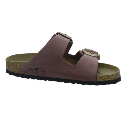 Birkenstock Pantoletten Damen Arizona Big Buckle Bordeaux