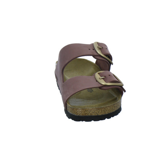 Birkenstock Pantoletten Damen Arizona Big Buckle Bordeaux
