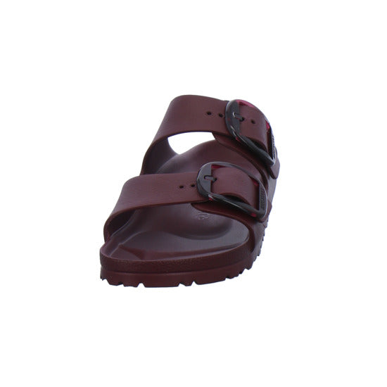 Birkenstock Pantoletten Damen Arizona Big Buckle EVA Bordeaux