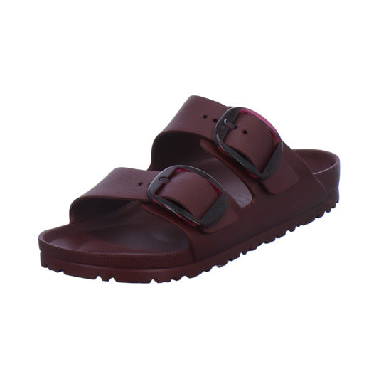 Birkenstock Pantoletten Damen Arizona Big Buckle EVA Bordeaux