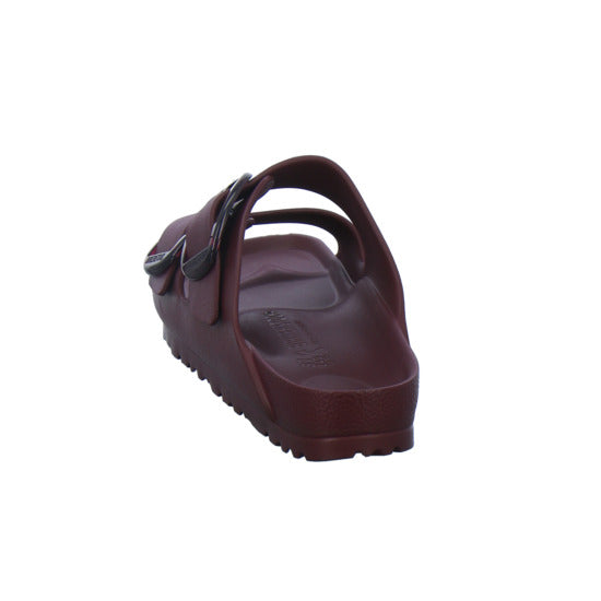 Birkenstock Pantoletten Damen Arizona Big Buckle EVA Bordeaux