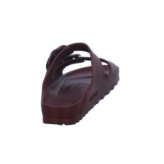 Birkenstock Pantoletten Damen Arizona Big Buckle EVA Bordeaux