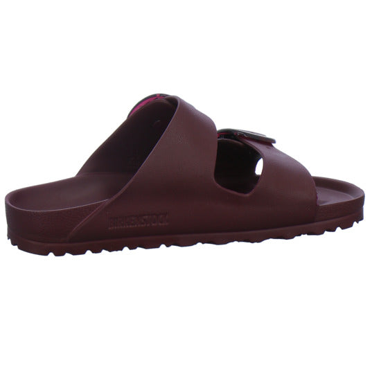 Birkenstock Pantoletten Damen Arizona Big Buckle EVA Bordeaux