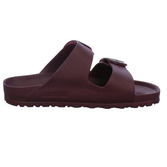 Birkenstock Pantoletten Damen Arizona Big Buckle EVA Bordeaux