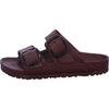 Birkenstock Pantoletten Damen Arizona Big Buckle EVA Bordeaux